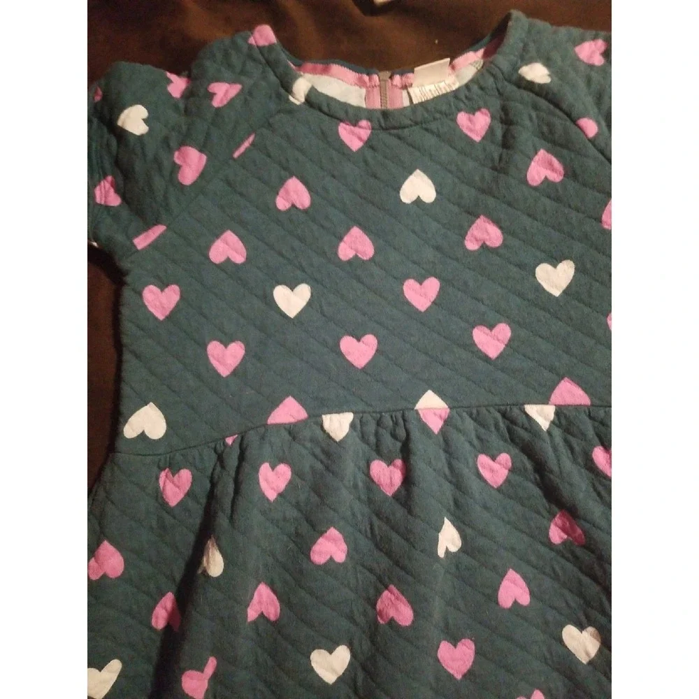 Gymboree tails of the city heart dress 8